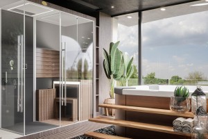 Thêm một ý tưởng thiết kế spa mini tại nhà cho gia đình cùng thư giãn